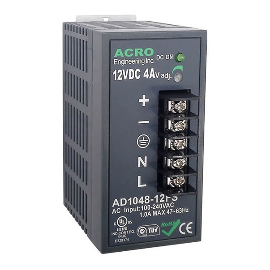 Bộ cấp nguồn 12V/4A ACRO AD1048-12FS